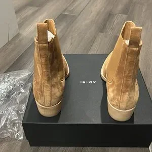 AMIRI CHELSEA CREPE SOLE BOOT. WORE ONE TIME AMIRI | Shoes | Amiri Chelsea Crepe Sole Boot Wore One Time  main image 3